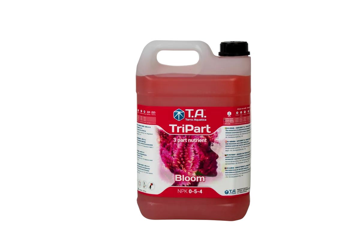 TriPart Bloom de Terra Aquatica: Nutriente Especializado para Fase Reproductiva - Imagen 3