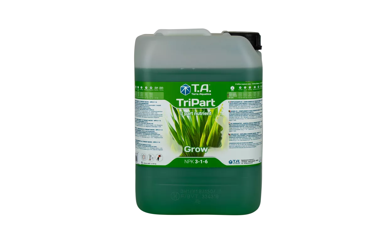 Tripart Grow - Nutriente Especializado para Jardines Verticales - Imagen 4