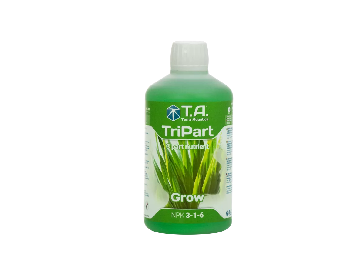 Tripart Grow - Nutriente Especializado para Jardines Verticales