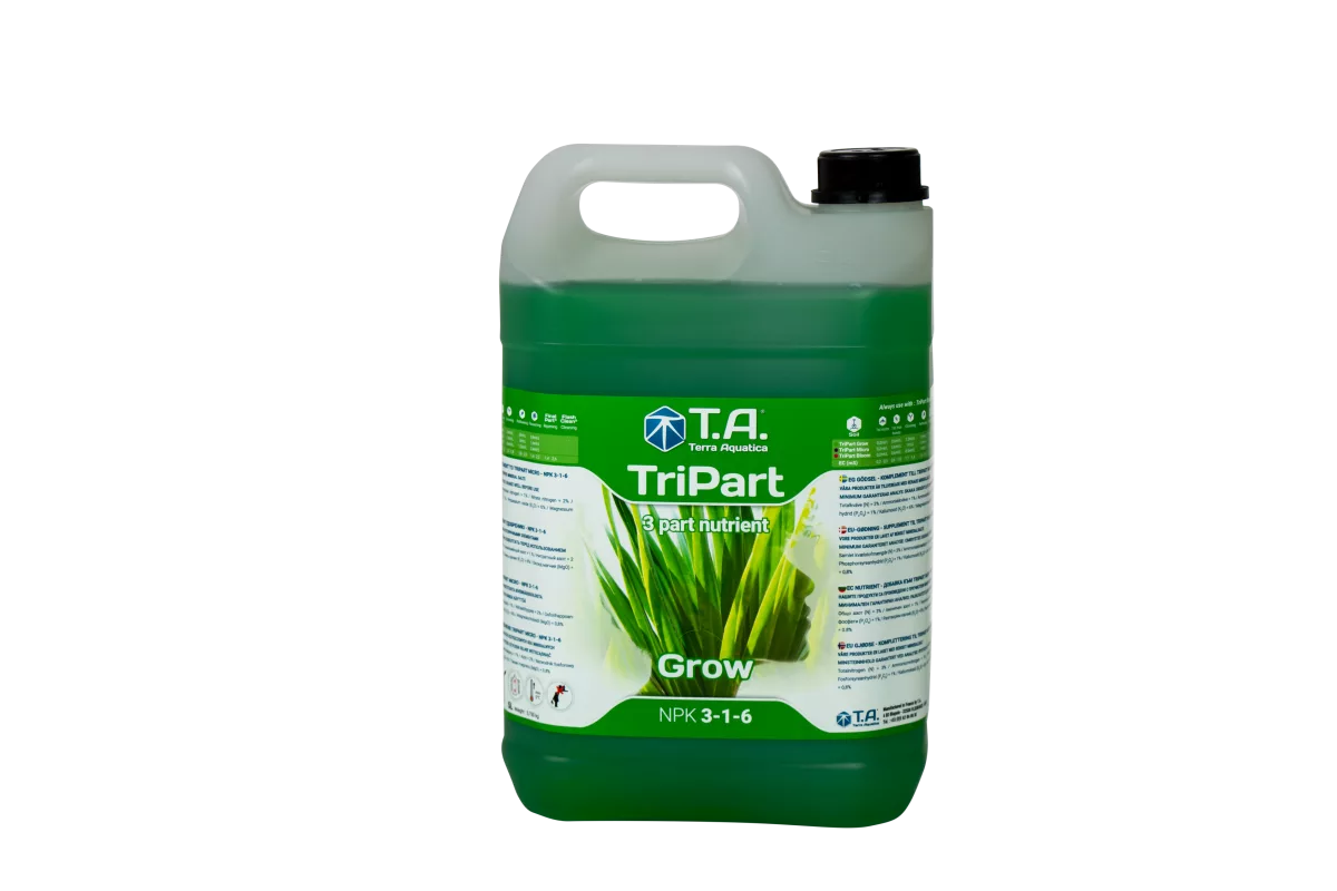 Tripart Grow - Nutriente Especializado para Jardines Verticales - Imagen 3