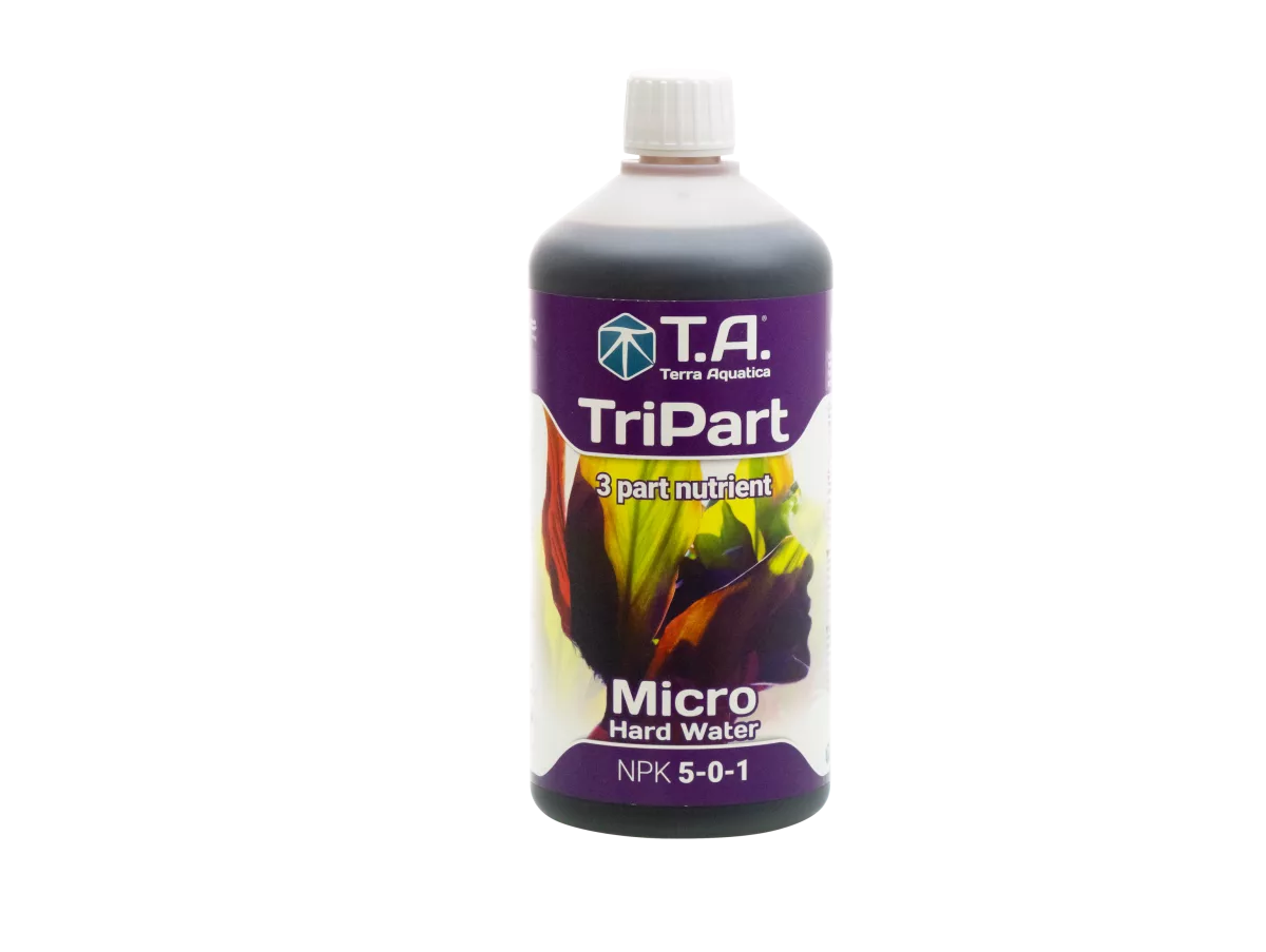 Terra Aquatica TriPart Micro Agua Dura - Nutrición Específica para Aguas con Alta Conductividad - Imagen 3