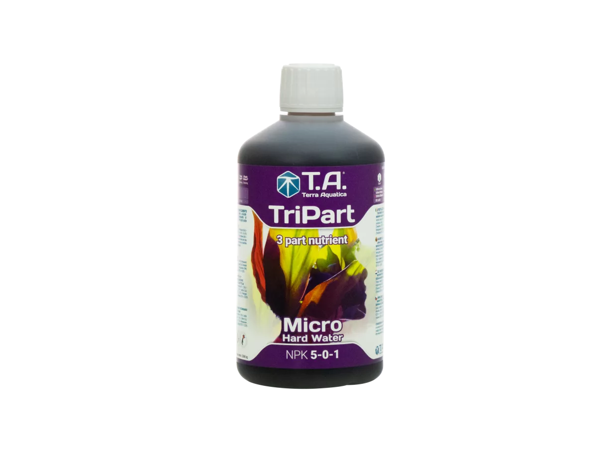 Terra Aquatica TriPart Micro Agua Dura - Nutrición Específica para Aguas con Alta Conductividad - Imagen 2