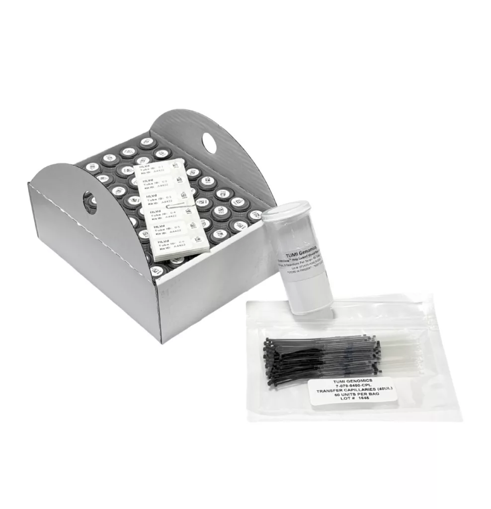 TUMIGlow HLVd testing kit (48 test) - Kit de Prueba para Detección de HLVd