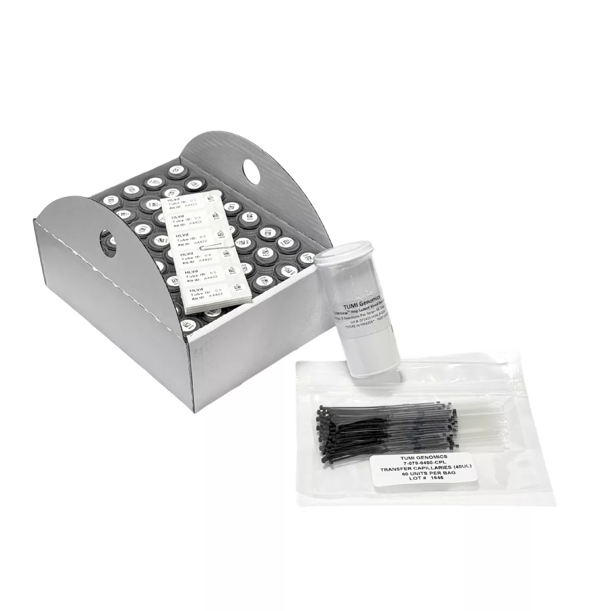 TUMIGlow HLVd testing kit (48 test) - Kit de Prueba para Detección de HLVd