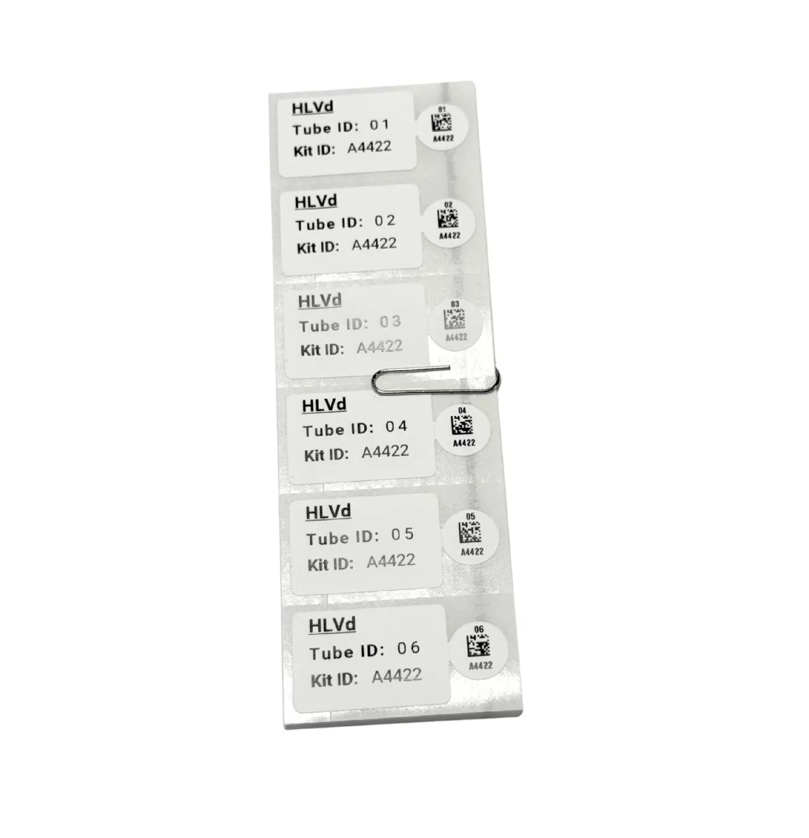 TUMIGlow HLVd testing kit (48 test) - Kit de Prueba para Detección de HLVd