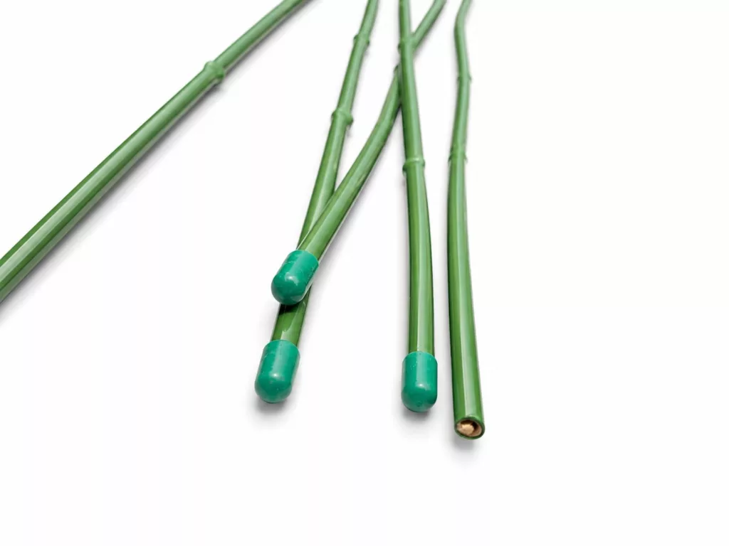 Tutores Tutor bambú plastificado (100 u) — vista 2