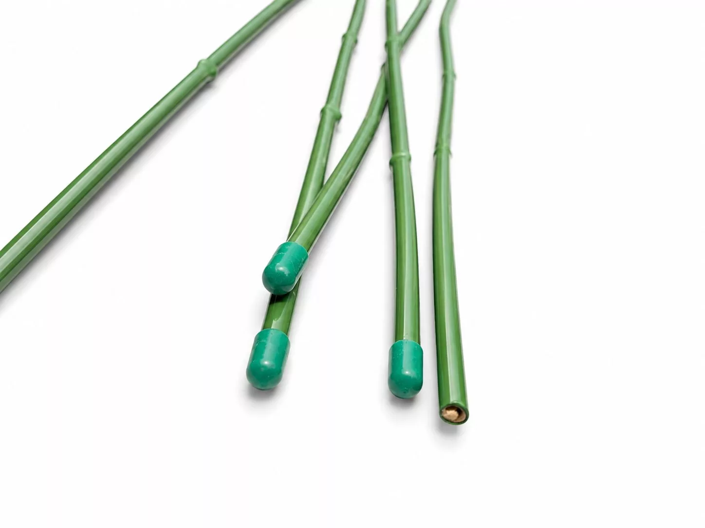 Tutores Tutor bambú plastificado (100 u) — vista 2
