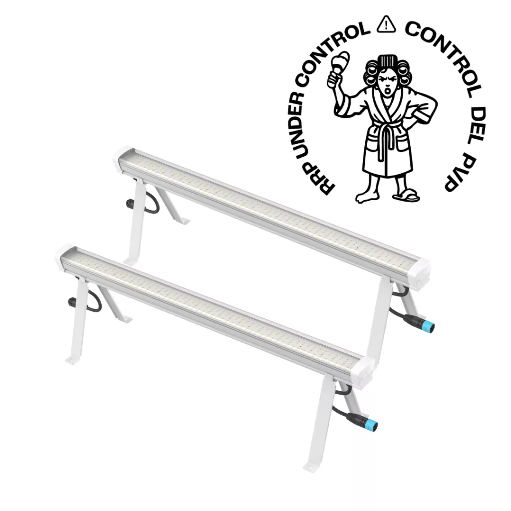 Under Canopy LED - Iluminación Hortícola Eficiente de SOLUX