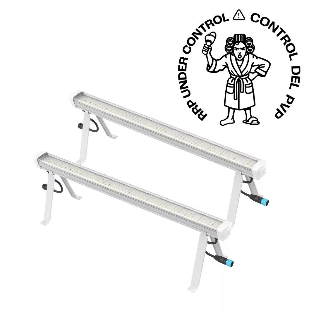 Under Canopy LED - Iluminación Hortícola Eficiente de SOLUX