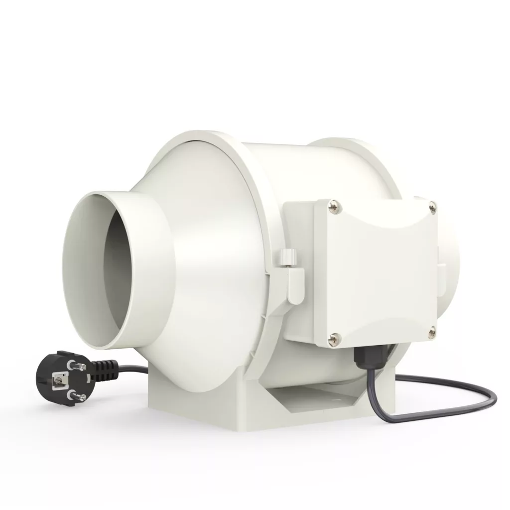 Extractor Vanguard TT 2 vel Vanguard Hydroponics — vista 2
