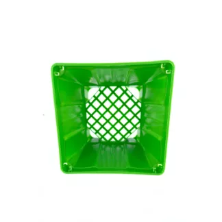 VDL Maceta cuadrada verde
