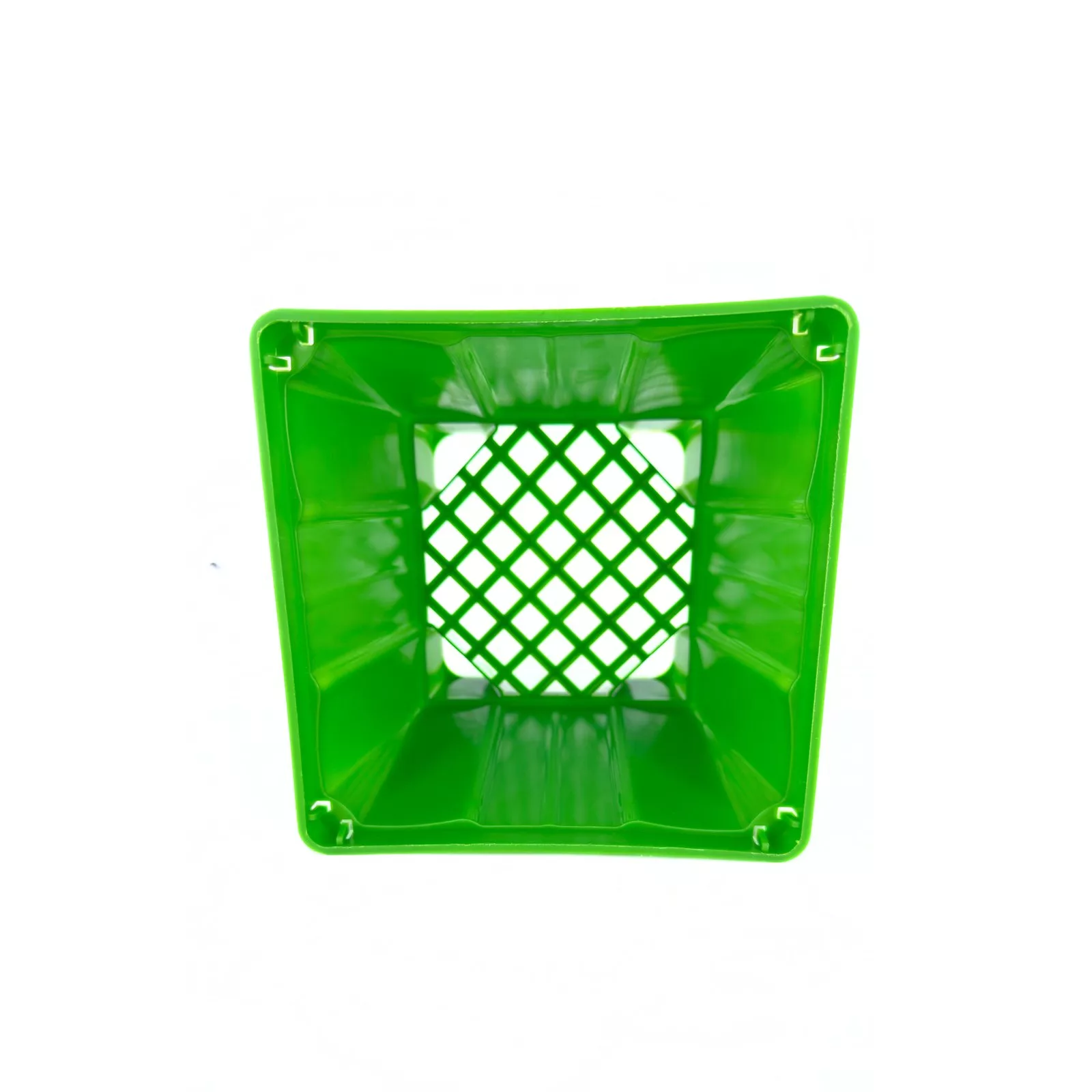 VDL Maceta cuadrada verde