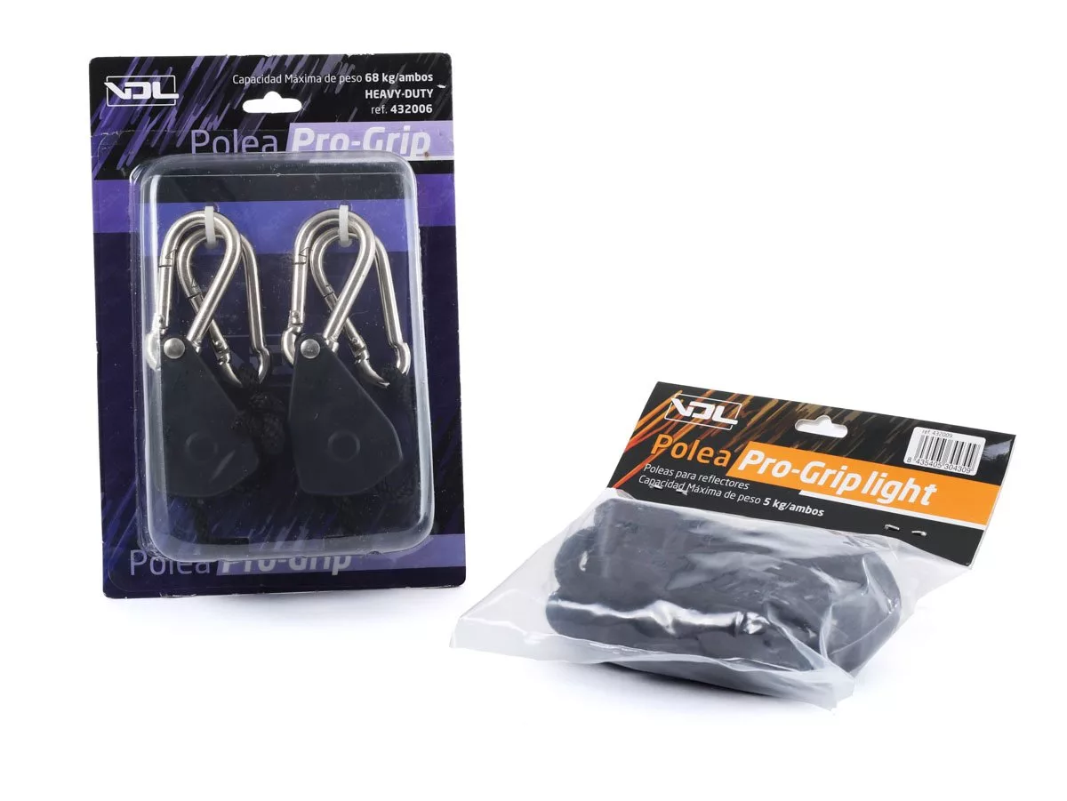 VDL Poleas Pro-Grip — Accesorios Iluminación — vista 3