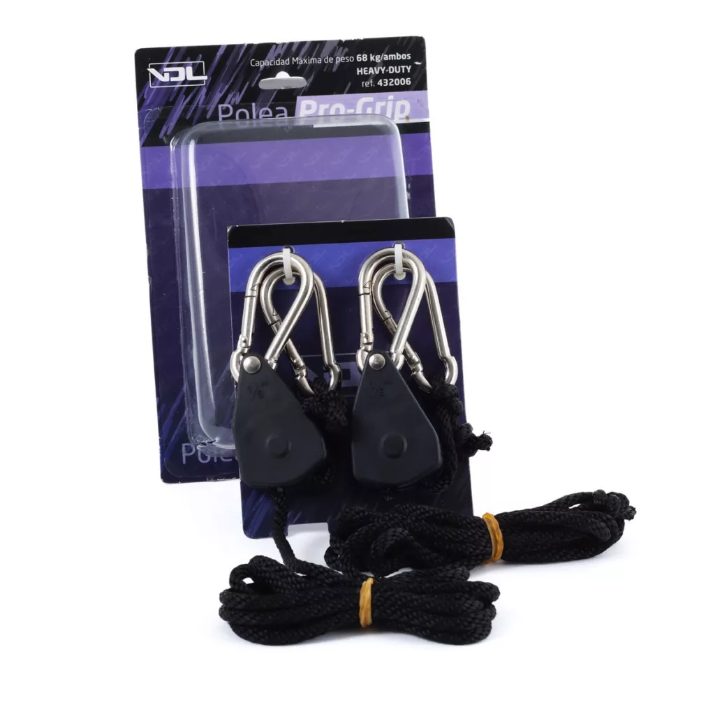 VDL Poleas Pro-Grip — Accesorios Iluminación — vista 2