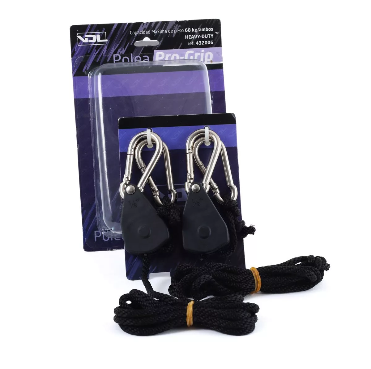 VDL Poleas Pro-Grip — Accesorios Iluminación — vista 2