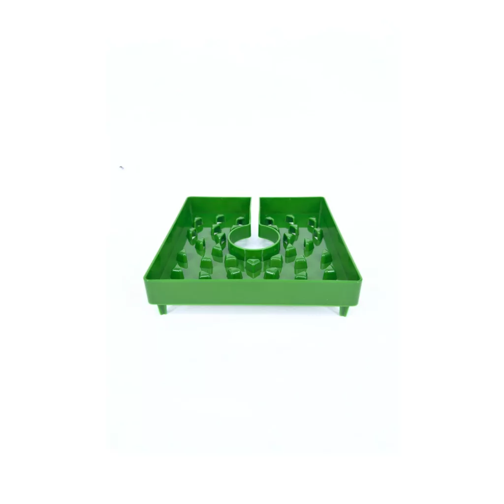 VDL Tapa de maceta cuadrada verde — vista 2