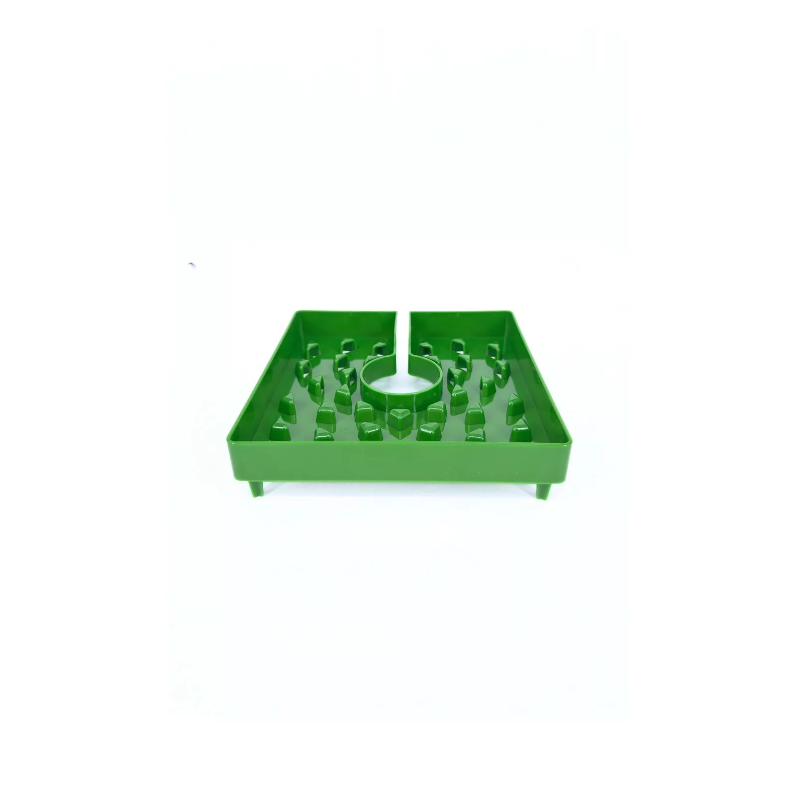 VDL Tapa de maceta cuadrada verde — vista 2