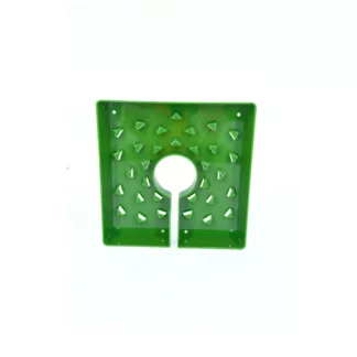 VDL Tapa de maceta cuadrada verde