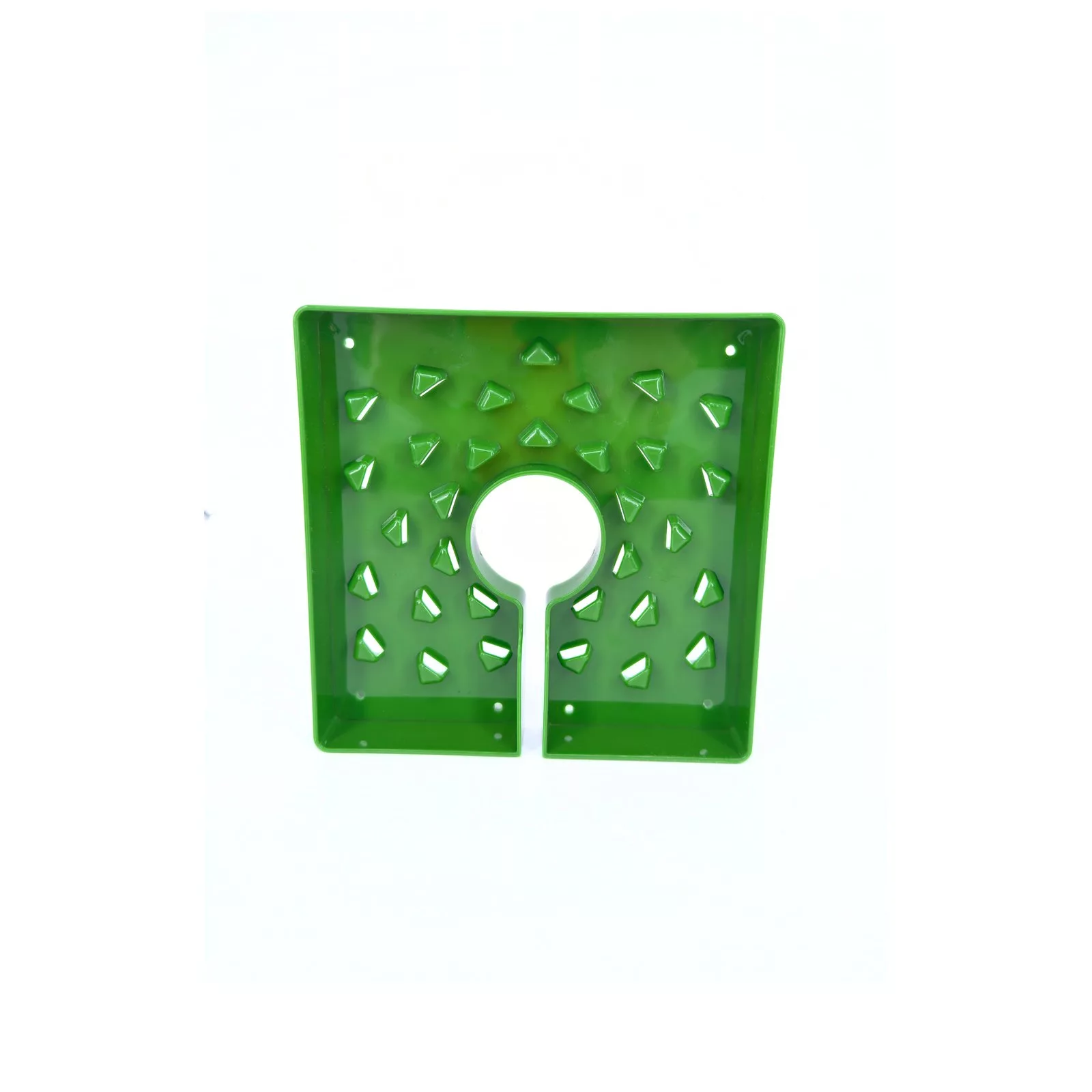 VDL Tapa de maceta cuadrada verde