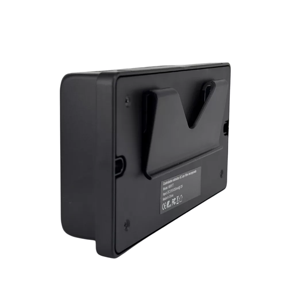 Ventiladores de Recirculación Controlador extractor EC con filtro incorporado — vista 3