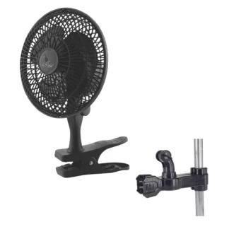 Ventiladores de Recirculación Kit Ventilador Pinza 15 cm + clip Monkey