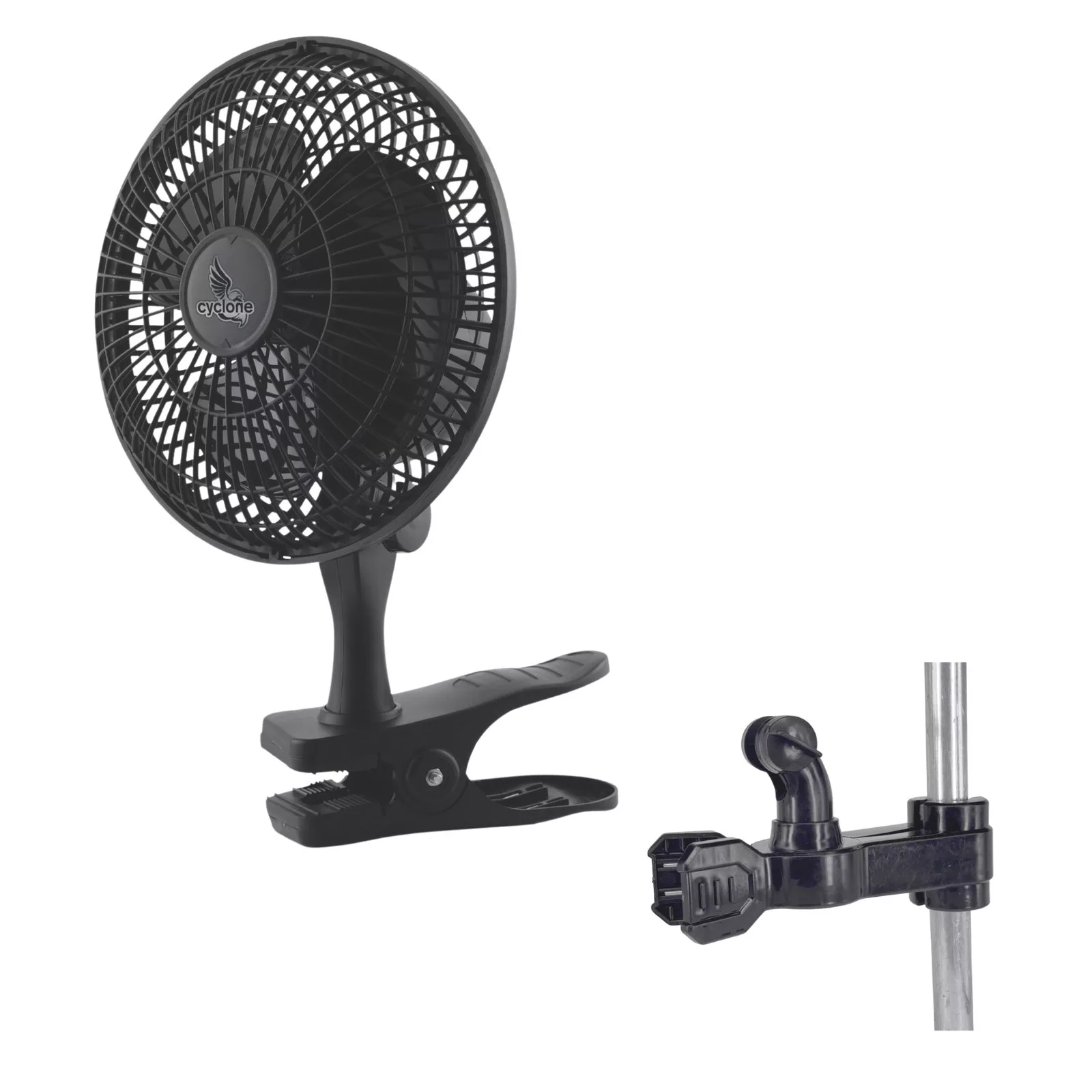 Ventiladores de Recirculación Kit Ventilador Pinza 15 cm + clip Monkey