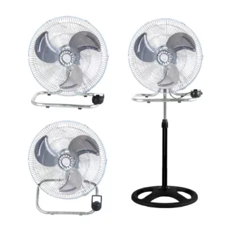 Ventiladores de Recirculación Ventilador 3 en 1 metal 50 cm Vanguard Hydroponics (2 UNIDADES / CAJA)