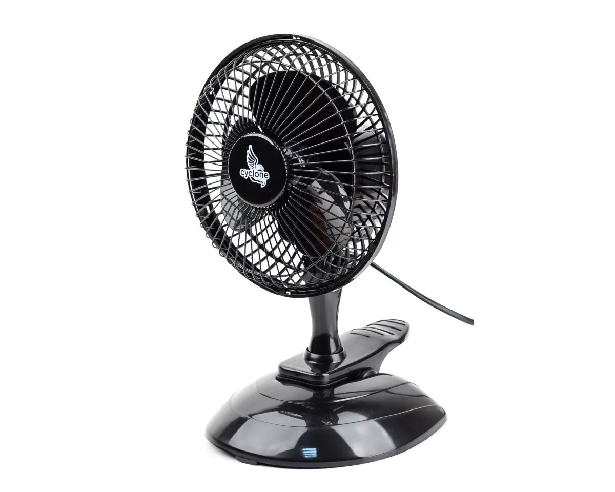 Ventiladores de Recirculación Ventilador de pinza oscilante 15 cm Cyclone — vista 3