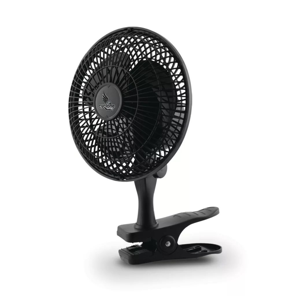 Ventiladores de Recirculación Ventilador de pinza oscilante 15 cm Cyclone — vista 2