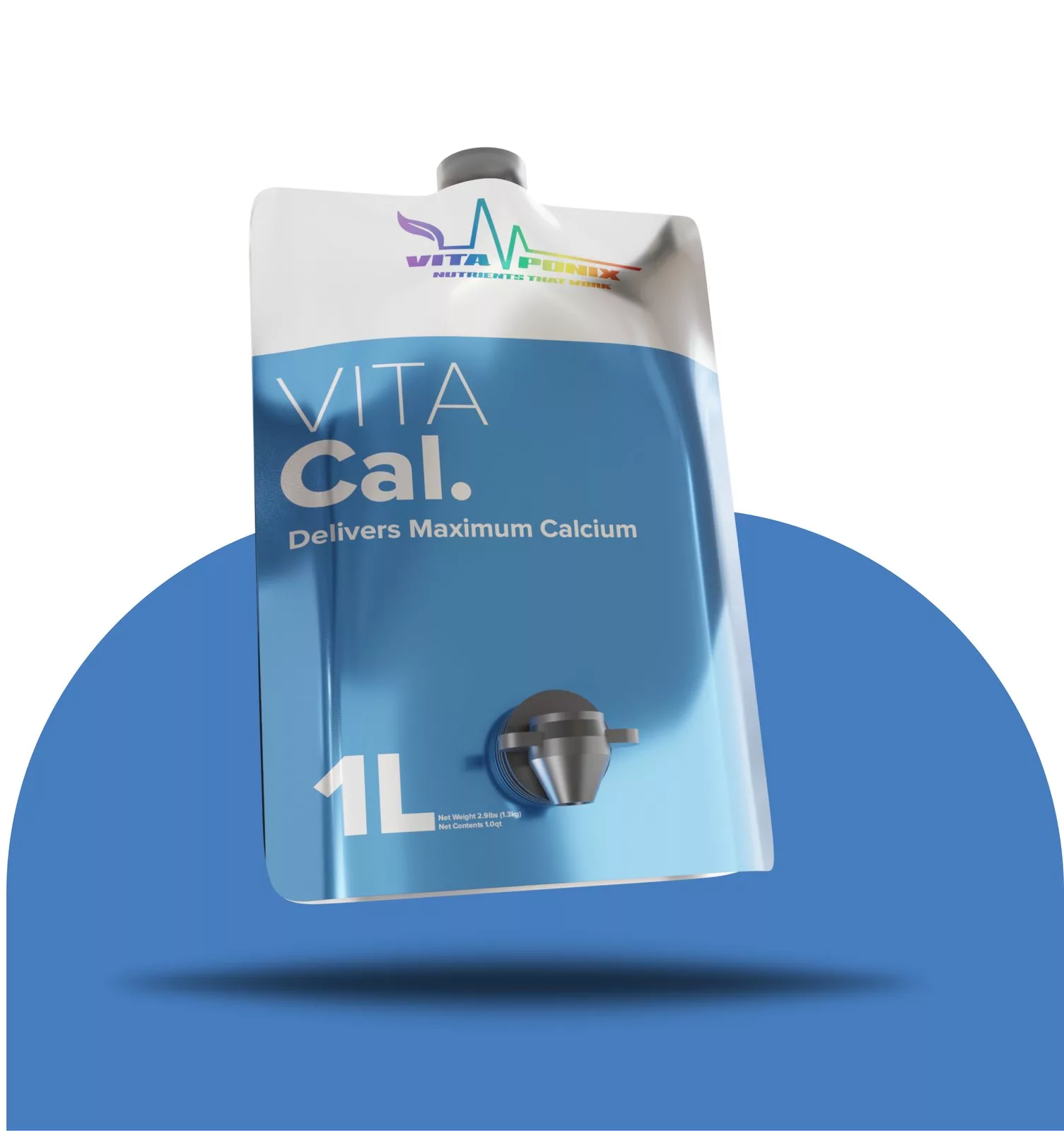 Vitacal 1 L vitaponix — vista 2