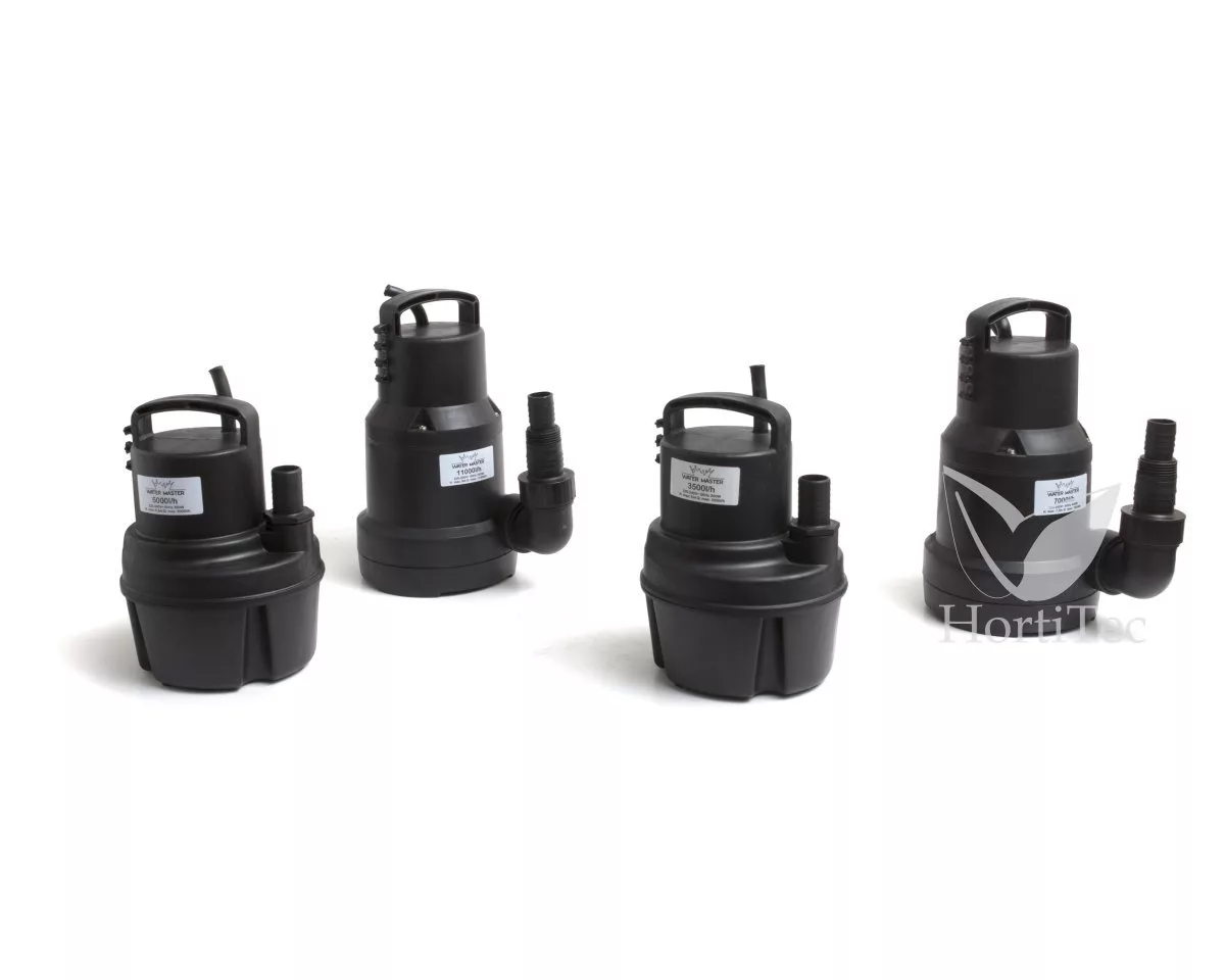 Water master Bomba agua sumergible gran caudal