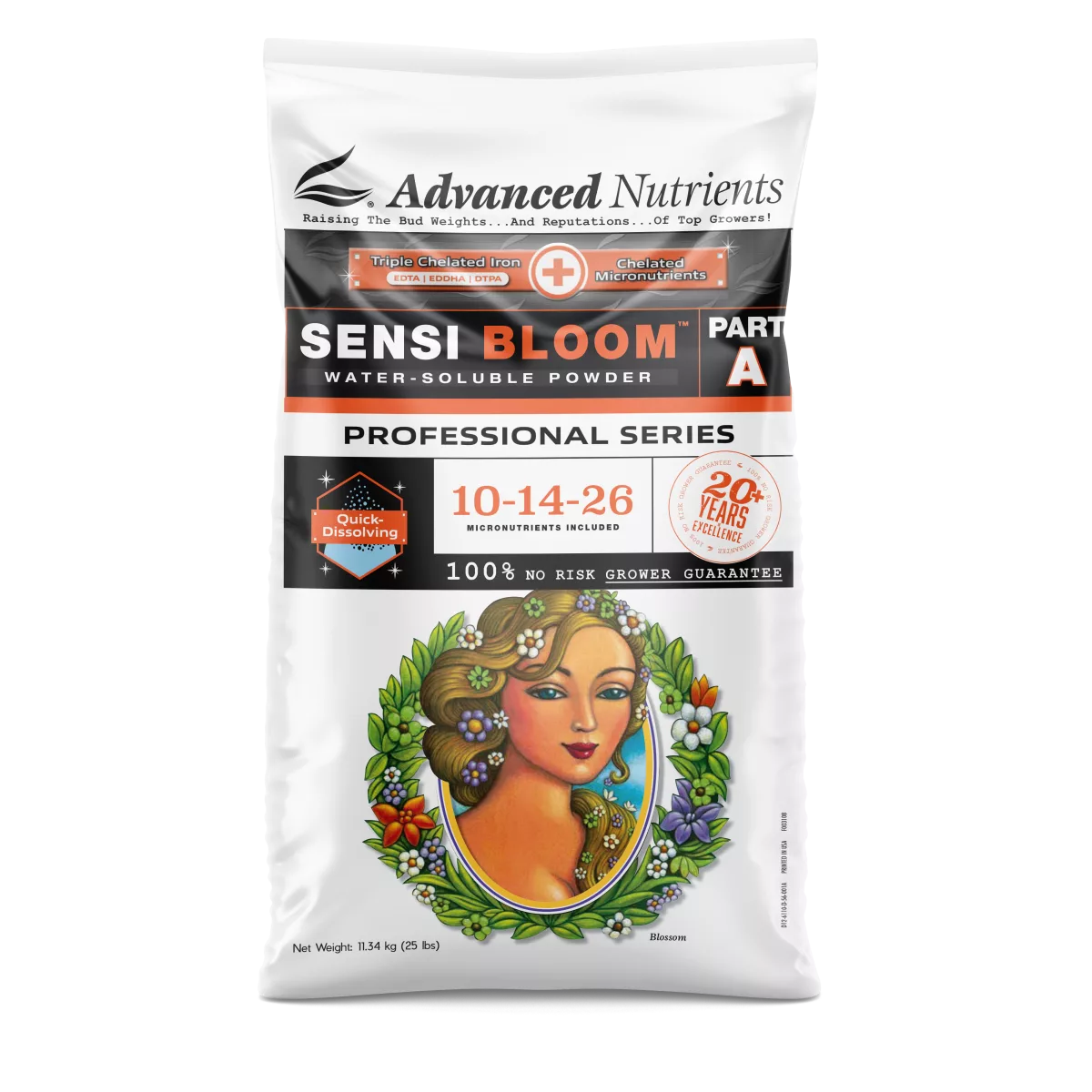 Wsp Sensi Bloom A: Nutriente Avanzado para Jardines Verticales