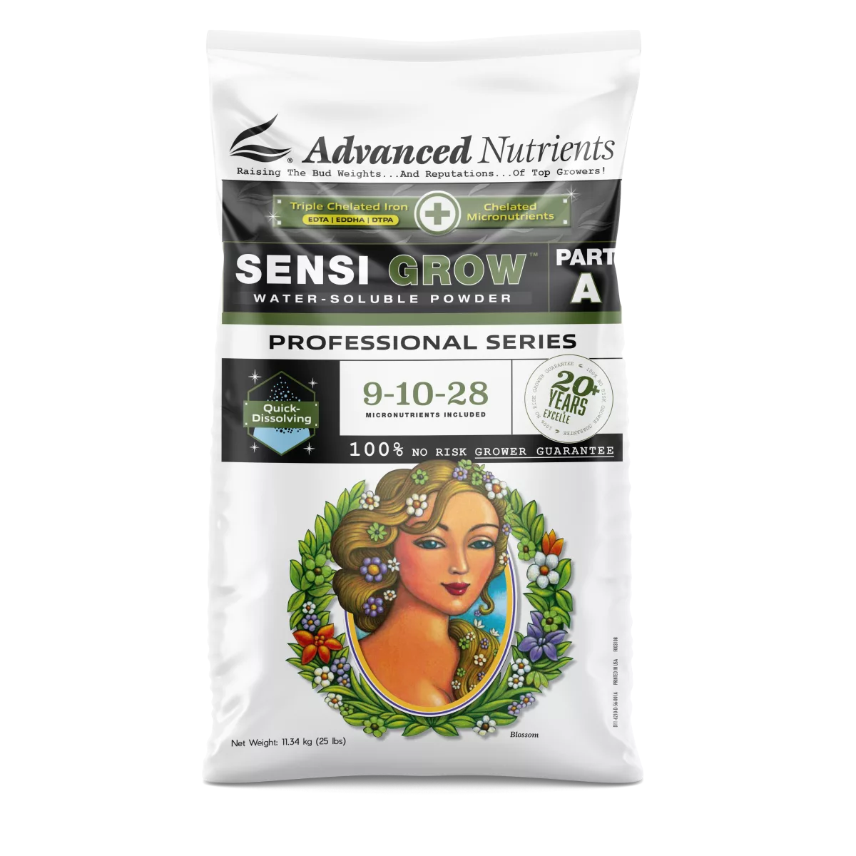 WSP Sensi Grow A pro - Avanzado Nutriente Vegetativo