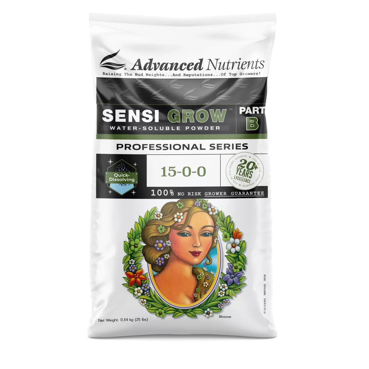 Fertilizante Hidrosoluble Avanzado Fase Reproductiva - Formato 500g/10kg