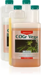 CANNA Hydro Vega B - Nutriente Profesional para Fase de Crecimiento