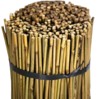 Tutores Bambú Natural 8/10 mm - Soporte Ecológico para Plantas
