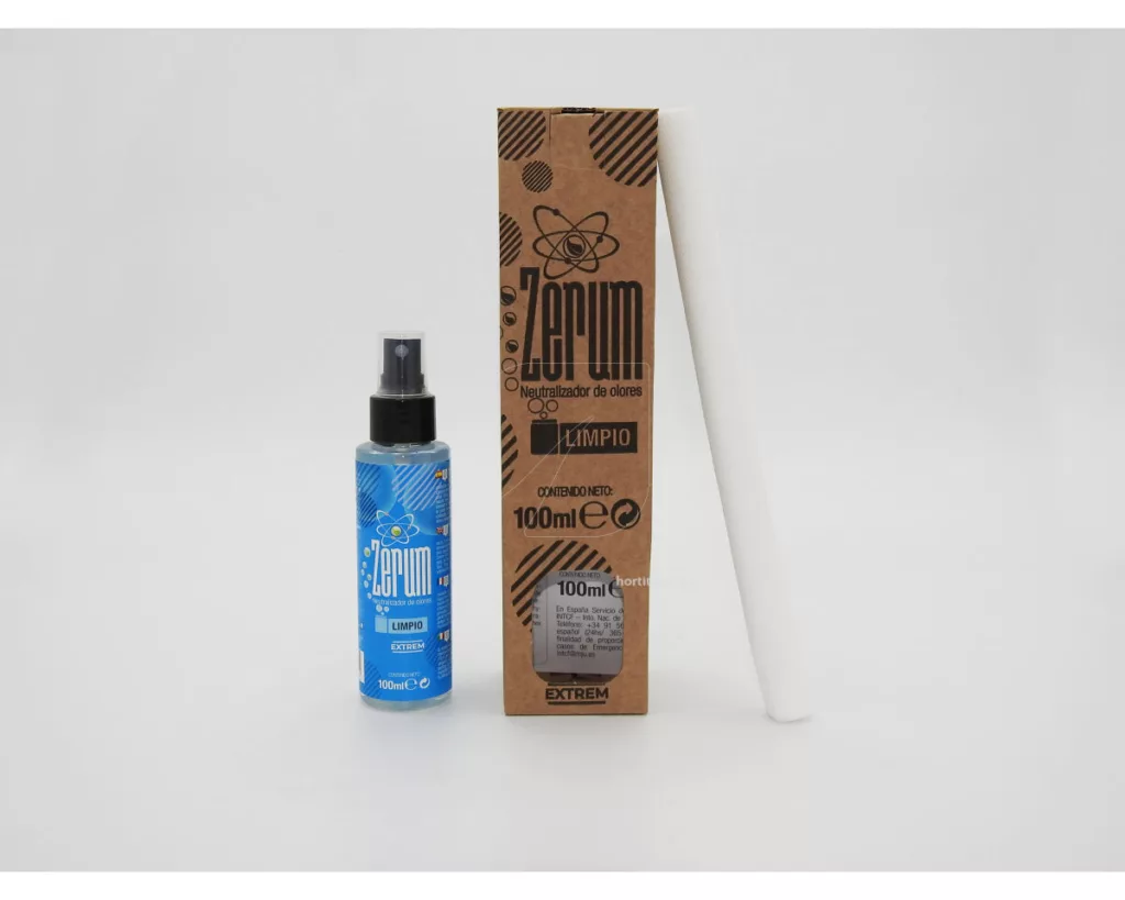 Zerum Extrem Limpio - Neutralizador y Ambientador Profesional