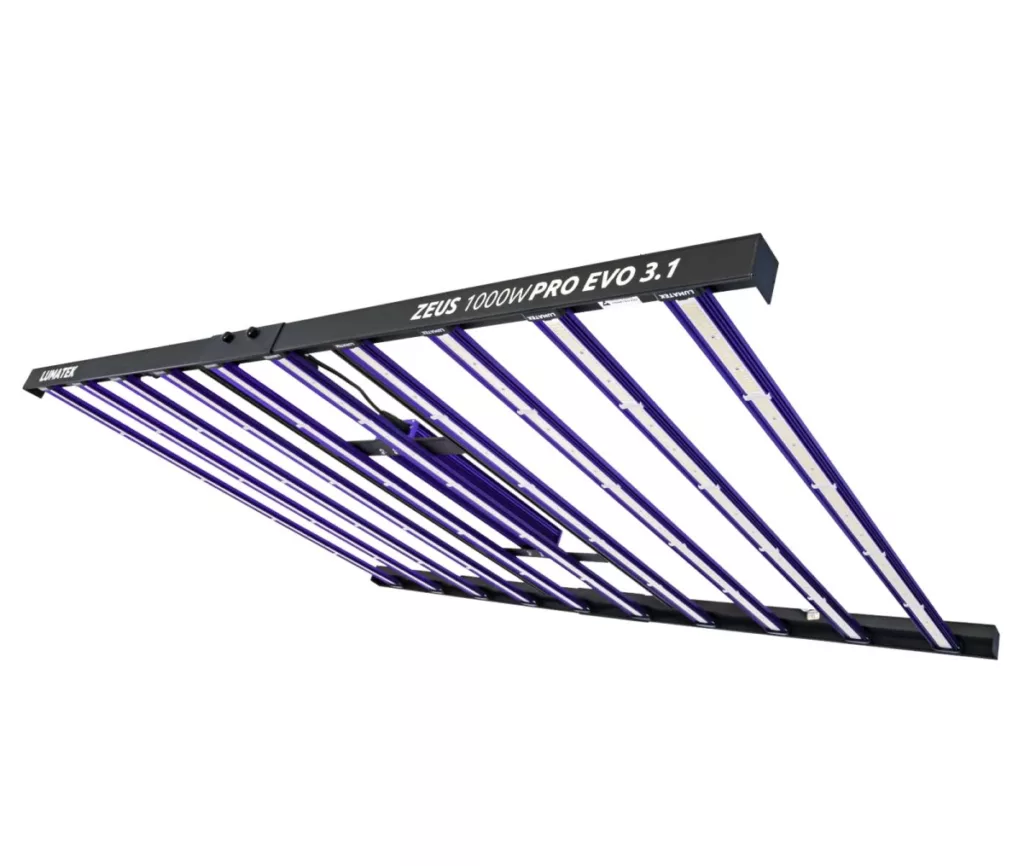 Zeus 1000W Pro EVO 3.1 Lumatek: Iluminación LED de Alta Calidad