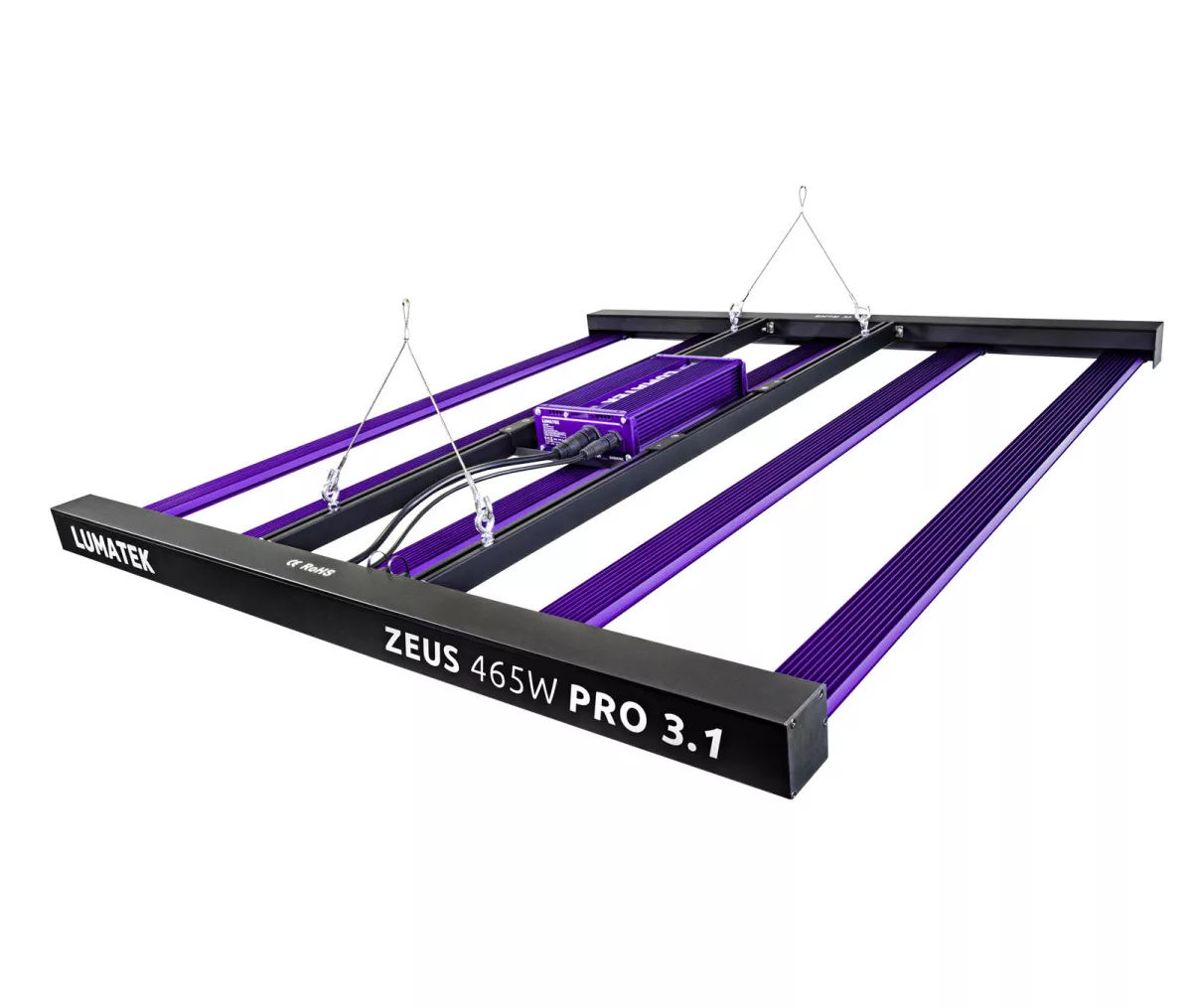 Sistema LED Zeus 600 W pro 3.1 - Imagen 6