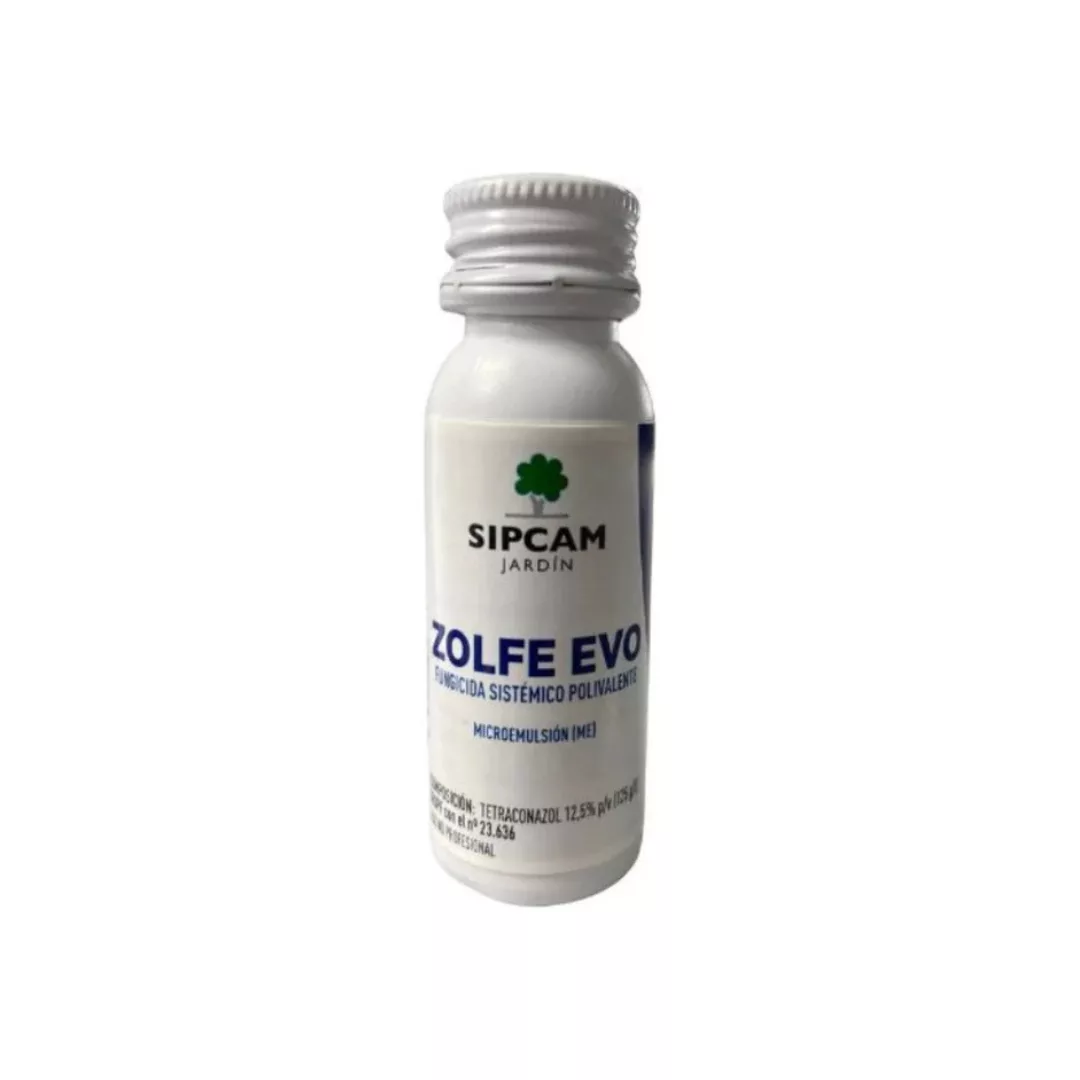 Zolfe EVO 6 ml Sipcam Jardín: Fungicida sistémico para controlar hongos
