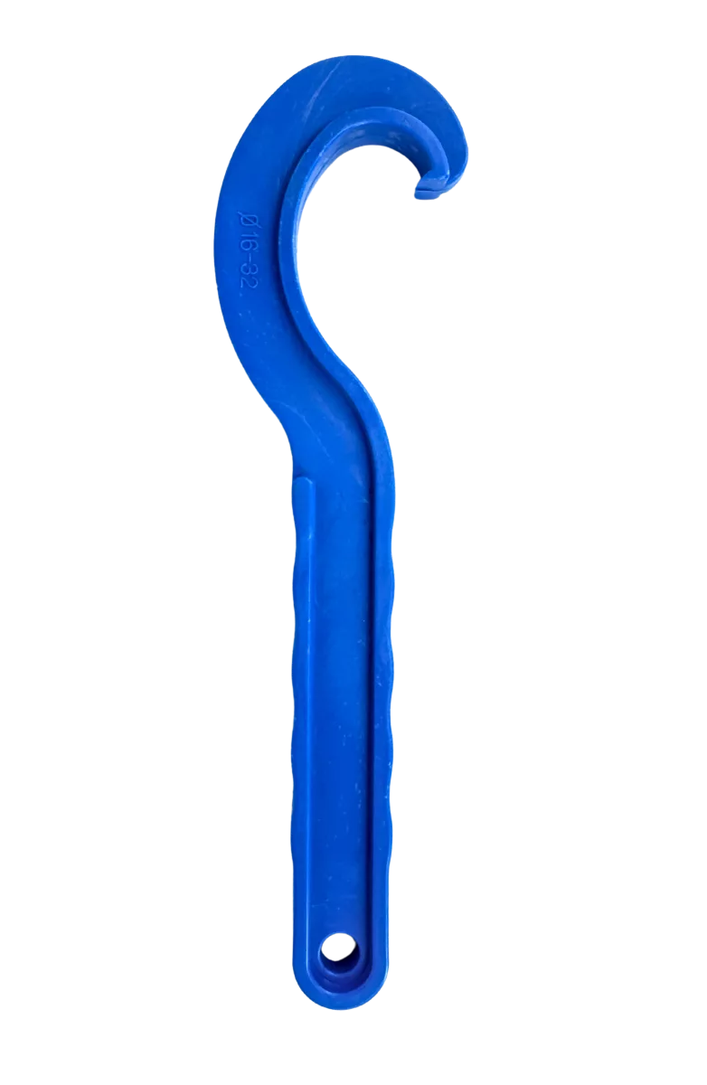 Llave de riego gancho 16-32