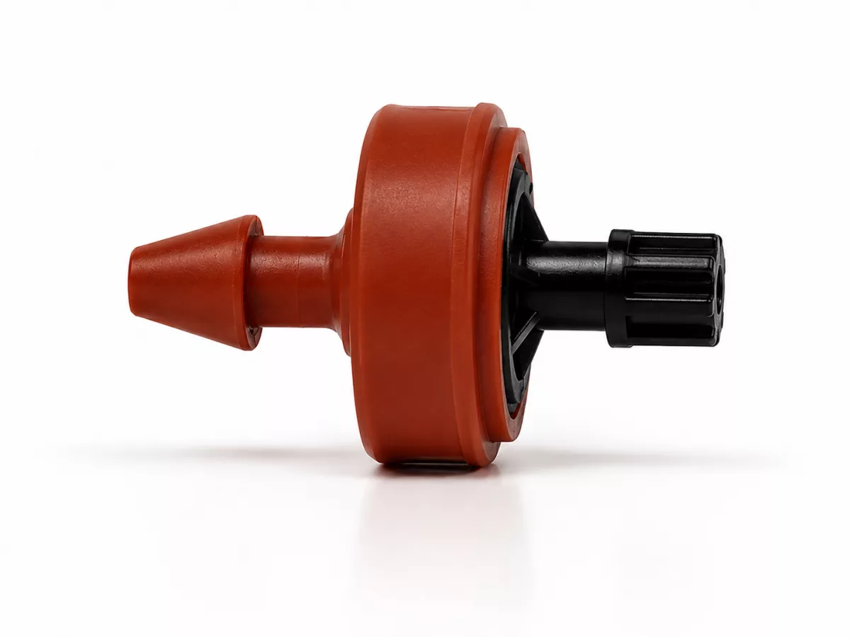 Gotero PCJ carpintero 2 l/h salida recta (rojo)