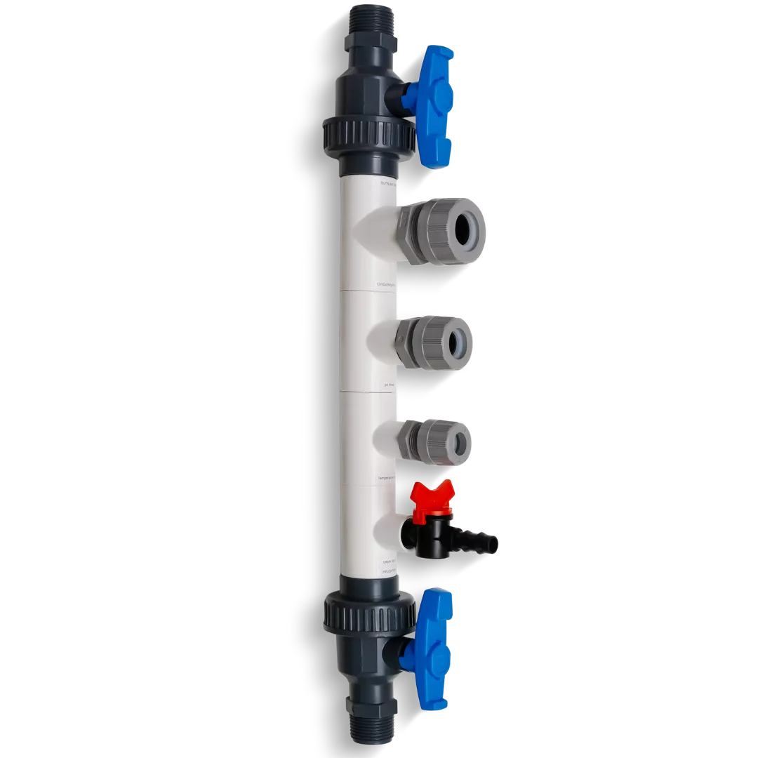 Tubo de muestra y accesorios Bluelab