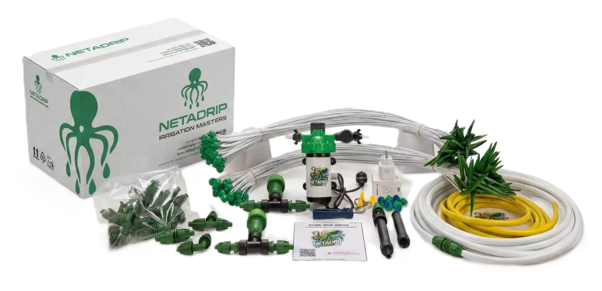 KIT HYDRA 250 PLANTAS Netadrip