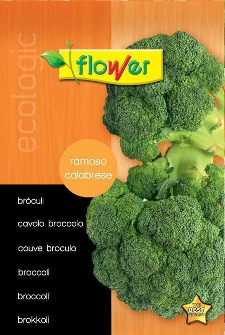Brócoli ramoso Calabrese