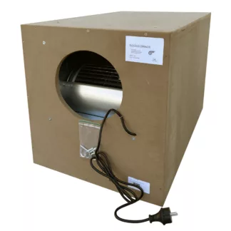 Caja iso-Eco 3250 m³/h