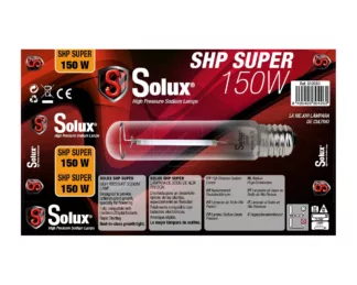 Bombilla 150 W super HPS Solux