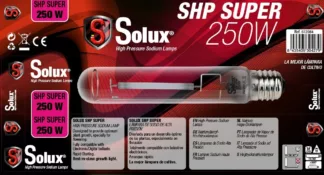 Bombilla 250 W super HPS Solux