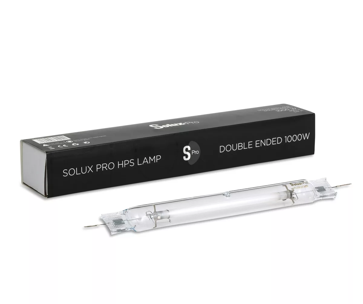 Bombilla 1000 w 400 v d.e hps pro Solux