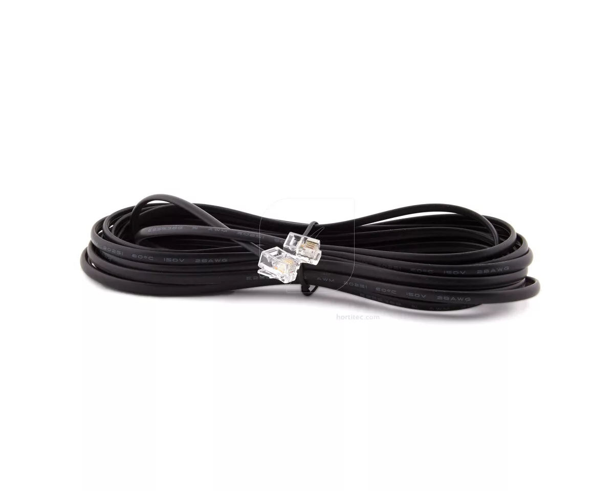 Cable interconexión RJ14/RJ14 2,2 m